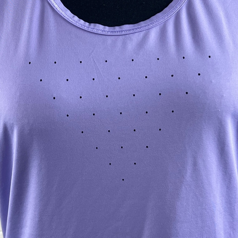 Athleta Exhilaration Vented Racerback Tank Top Small - Picture 2 of 12